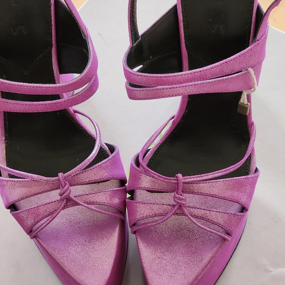 D'Accori Belle Platform Sandals Sz 40 - Picture 6 of 8